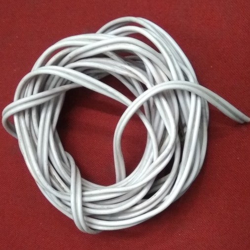 0.35 sq mm Flat parallel pair wire - multistrand Copper - 2336FLATPCMC