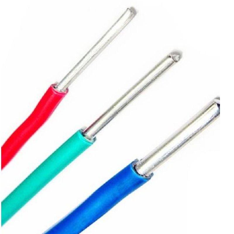 6 sq mm Aluminum 1 (single) core one stand wire