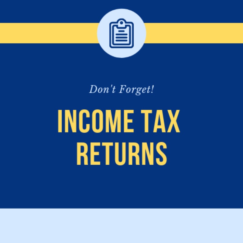 INCOME TAX RETURN FILE