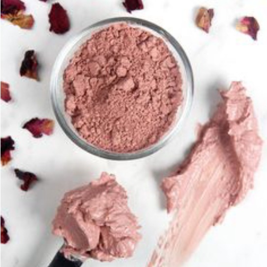 Kaolin Powder Rose (200 grams pouch)