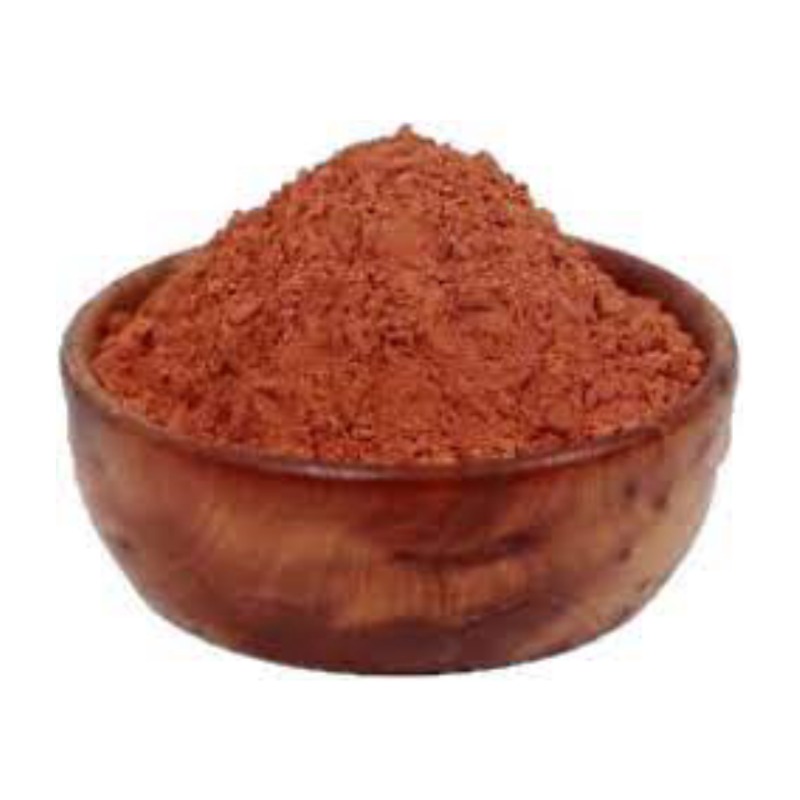 Red Moroccan Clay (200 grams pouch)