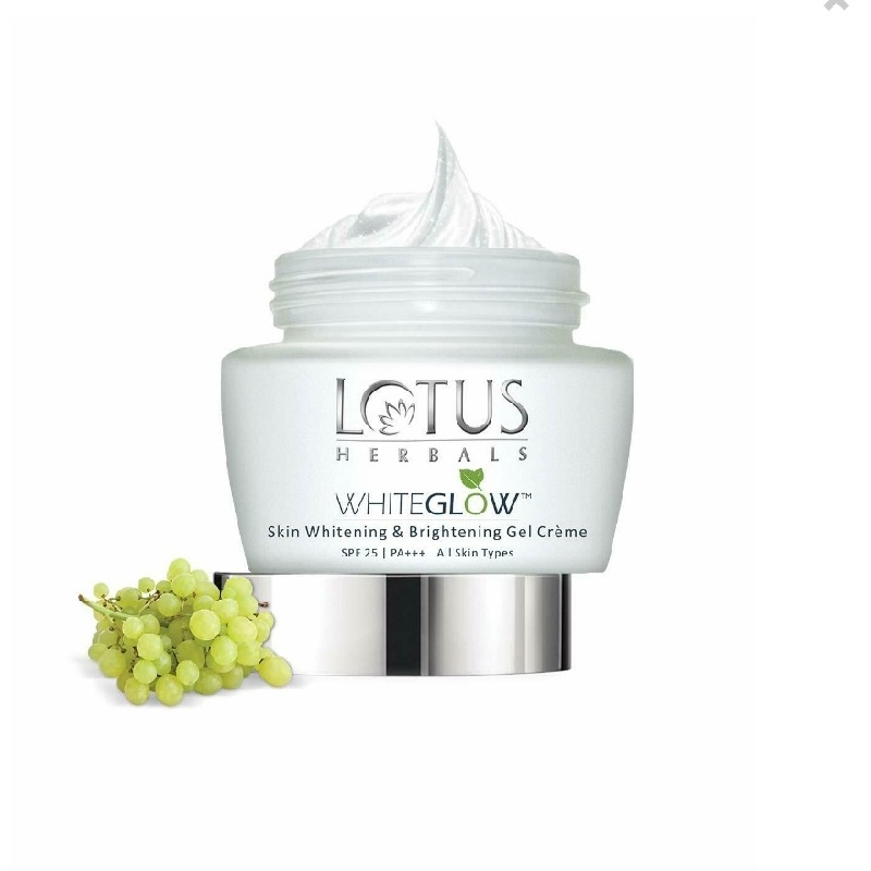 LOTUS HERBALS WHITEGLOW GEL CREAM (60 GM)