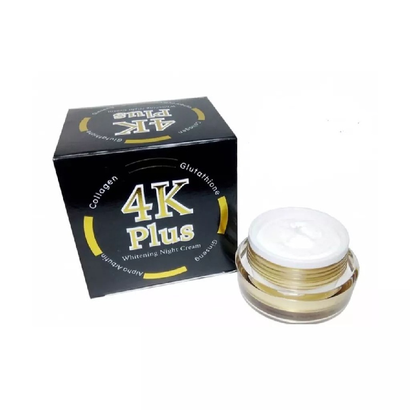 4K Plus Whitening Night Cream 20 g