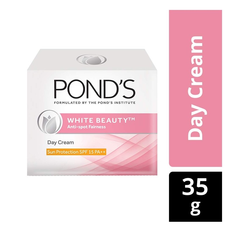 Pond’S White Beauty Anti-Spot Fairness Day Cream Spf 15 Pa++ 35 G