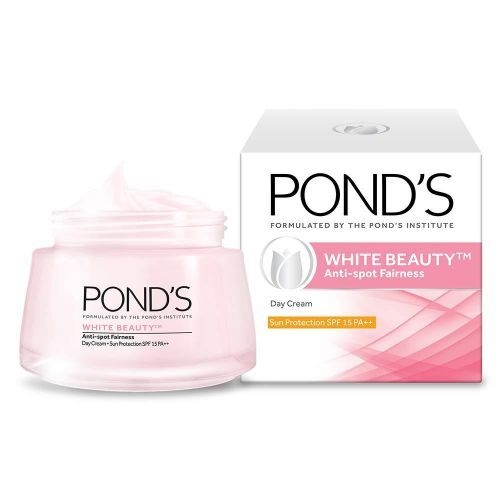 Pond’S White Beauty Anti-Spot Fairness Day Cream Spf 15 Pa++ 50 G