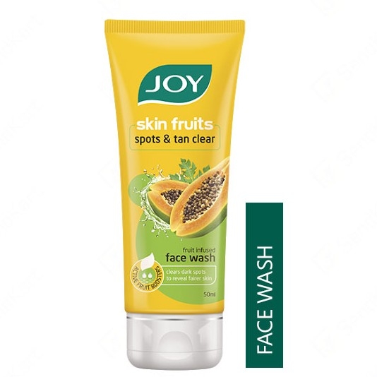 Joy Skin Fruits Spots And Tan Clear Papaya Face Wash 100ml