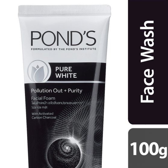 Ponds Face Wash Pure White 100g