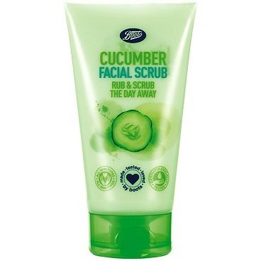 Boots Cucumber Facial Scrub 150ml