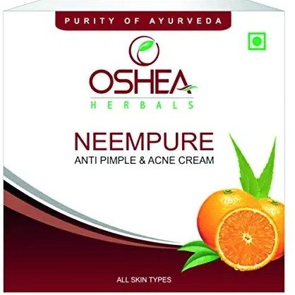 OSHEA Neempure Anti Acne & Pimple Cream, 50 G