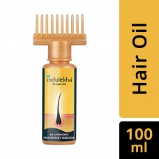 Indulekha Bringha Hair Oil Selfie Bottle, 100ml