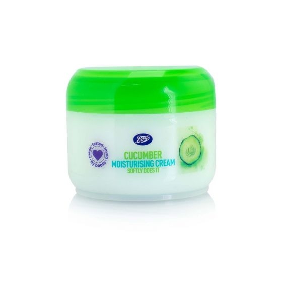 Boots Essentials Cucumber Moisturizing Cream - 100ml