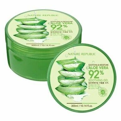 NATURE REPUBLIC Soothing & Moisture Aloe Vera 92% Soothing Gel 300ml