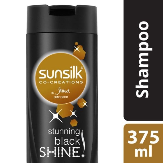 Sunsilk Shampoo Stunning Black Shine 340ml