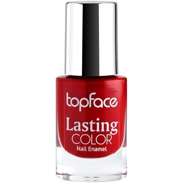 Topface Lasting Color Nail Enamel 079 Red 9ml