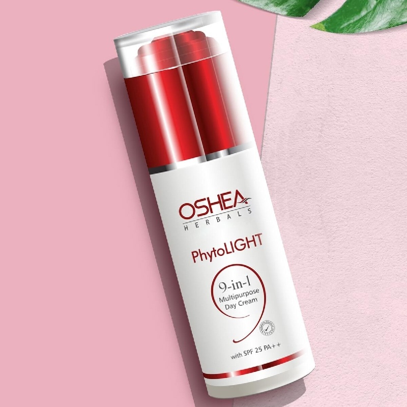 Oshea Phytolight Day Cream, White, 50 g