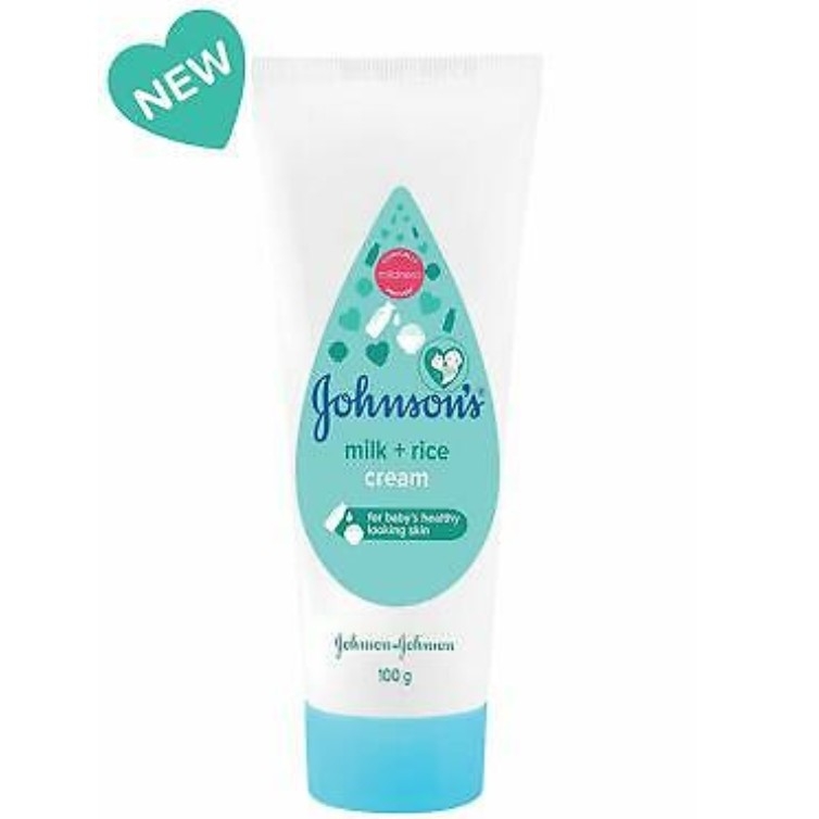 Johnson's Baby Milk and Rice Cream | 50g