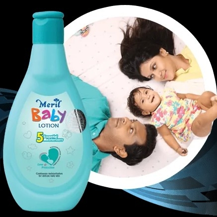 MERIL BABY LOTION 200ml