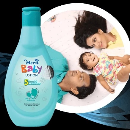 MERIL BABY LOTION 100ml