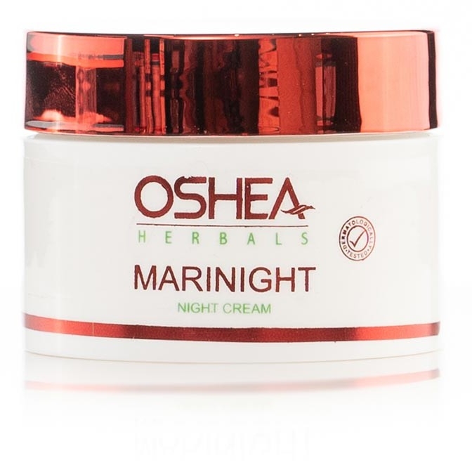 Oshea Marinight Night Cream, White, 50 g