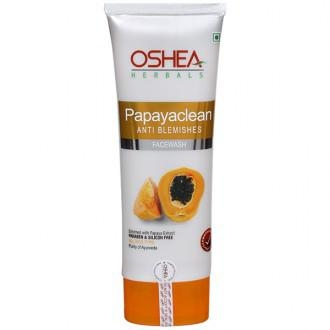Oshea Herbals Papayaclean Anti Blemishes Face Wash 120 g