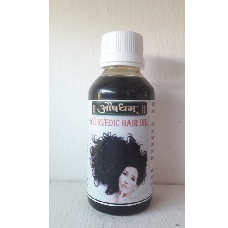 AUSHADHAM AYURVEDIC HAIR OIL