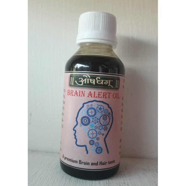 AUSHADHAM BRAIN ALERT OIL