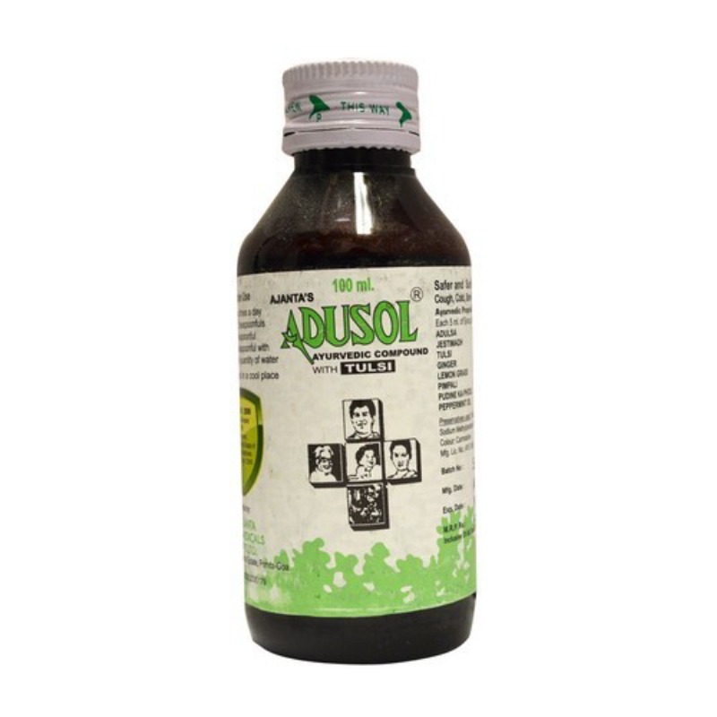 ADUSOL COUGH SYRUP 100 ML