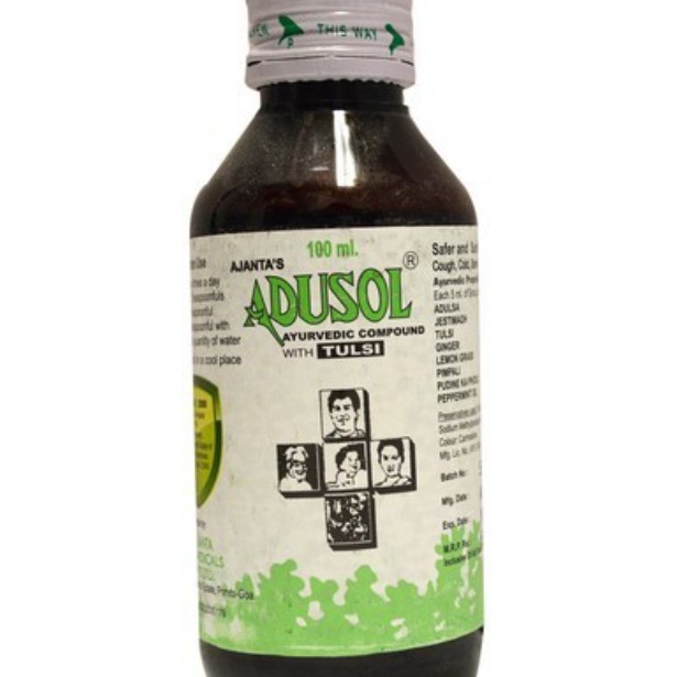 ADUSOL COUGH SYRUP 230 ML