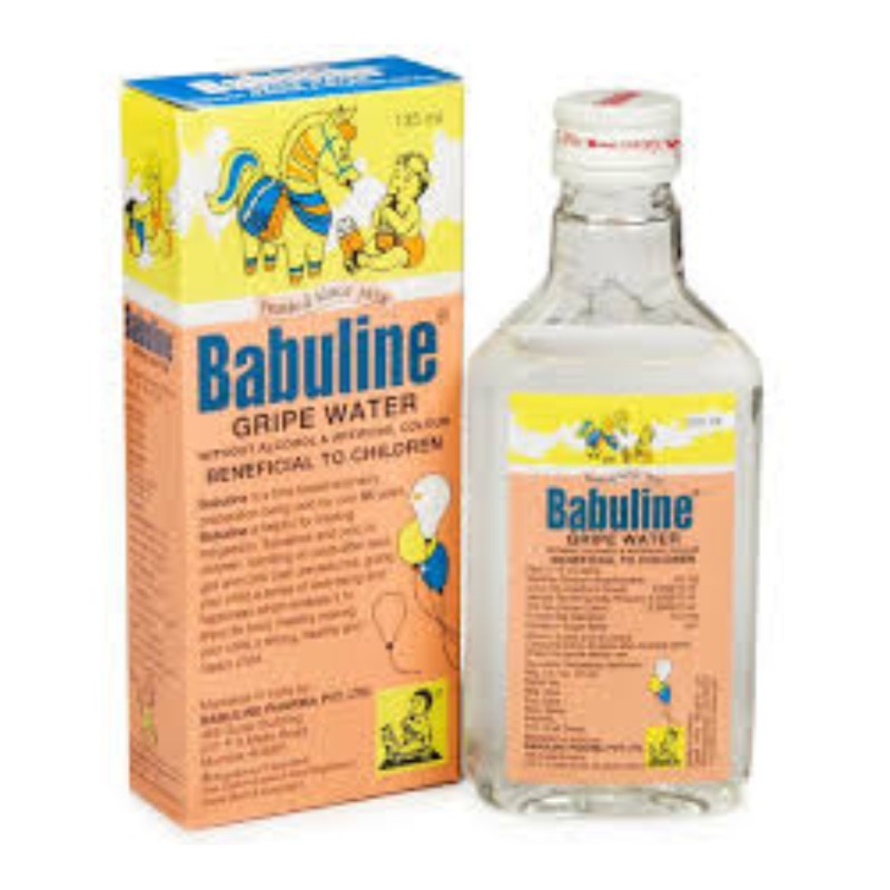 BABULINE GRIPE WATER