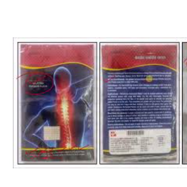 BALLADONA PLASTER MEHTA