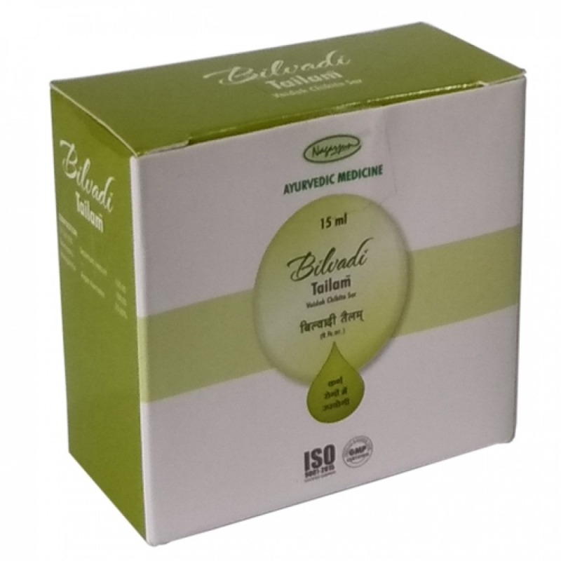 BILVADI TAILA 50ML NAGARJUNA