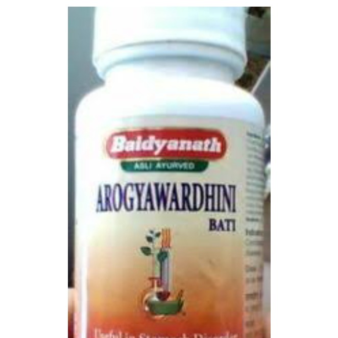 AROGYA VARDHANI VATI 80TAB BAIDYANATH