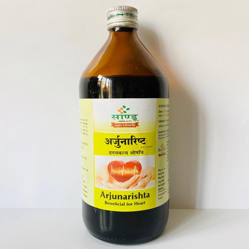 ARJUNARISHTA 450ML SANDU