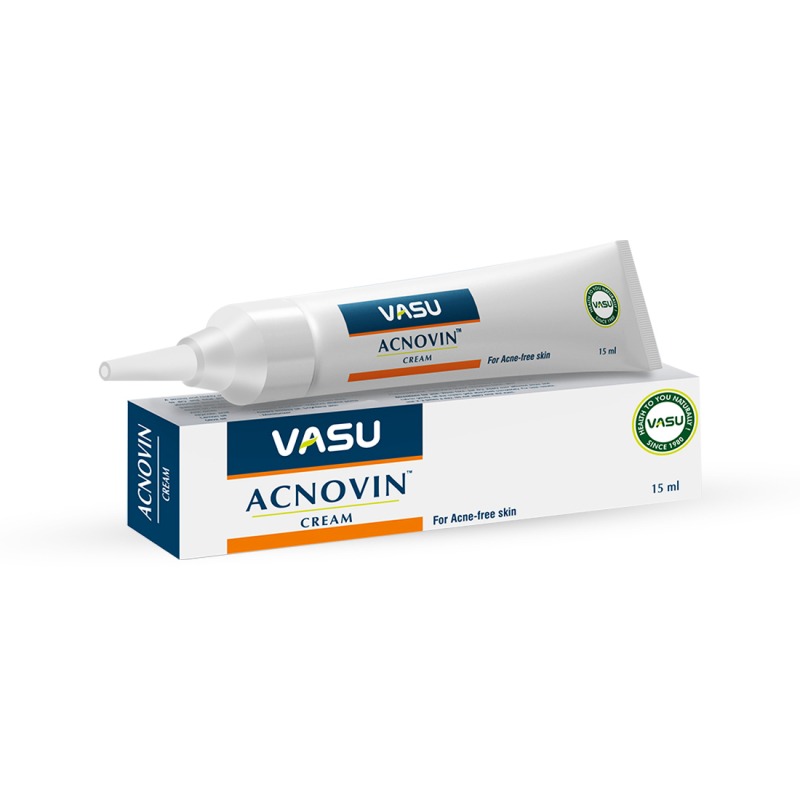 ACNOVIN CREAM 15ML VASU