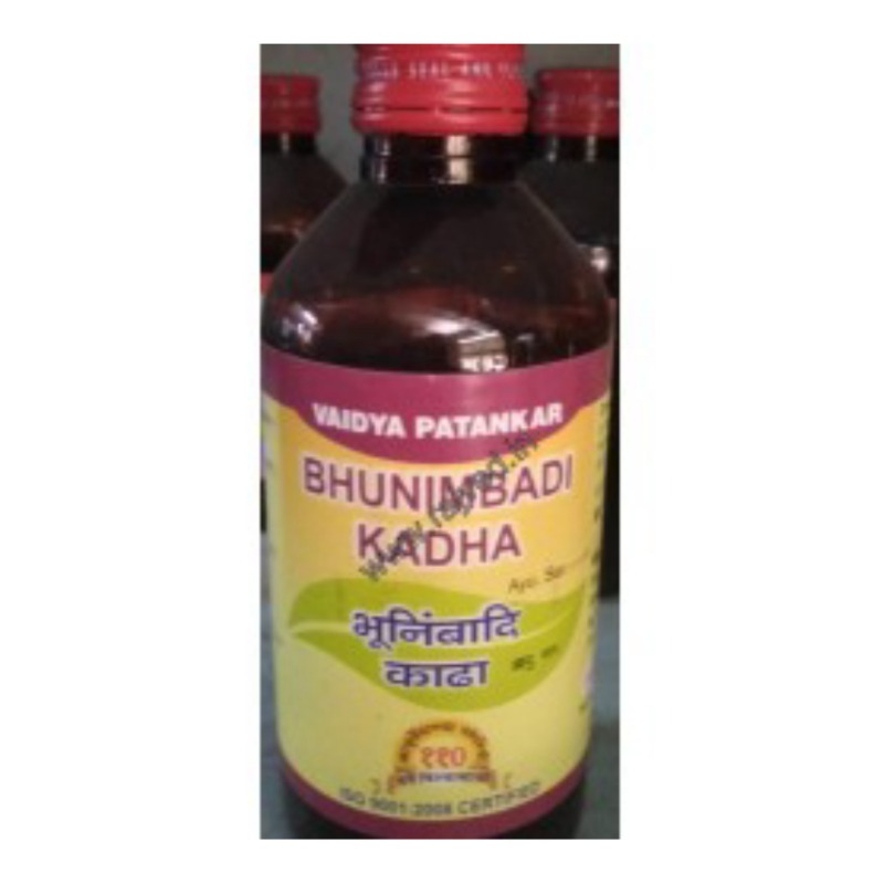 BHUNIMBADI KADHA 450ML VAIDYA PATANAR