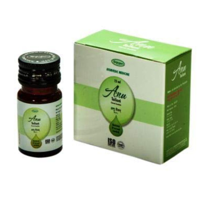 ANU TAILA 100ML NAGARJUNA