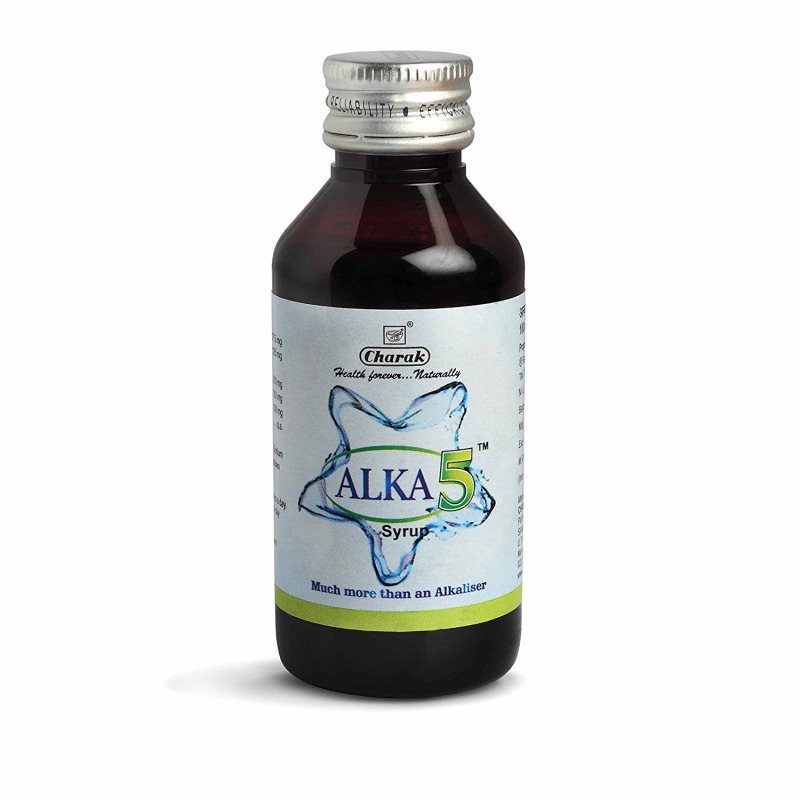 ALKA 5 SYRUP CHARAK