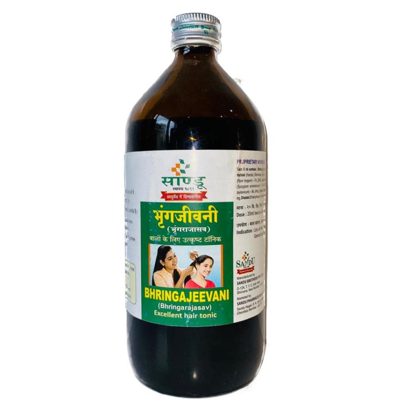 BHRINGRAJ ASAVA 450ML SANDU