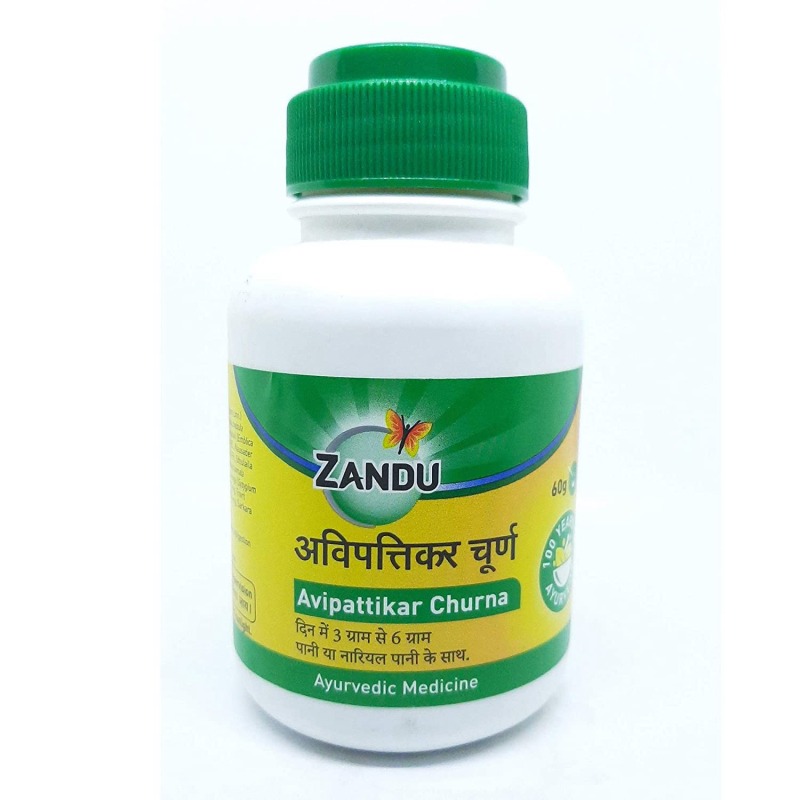 AVIPATTIKAR CHURNA ZANDU 60GM