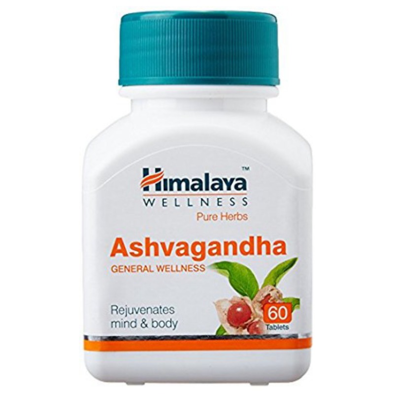 ASHWAGHANDHA TAB HIMALAYA