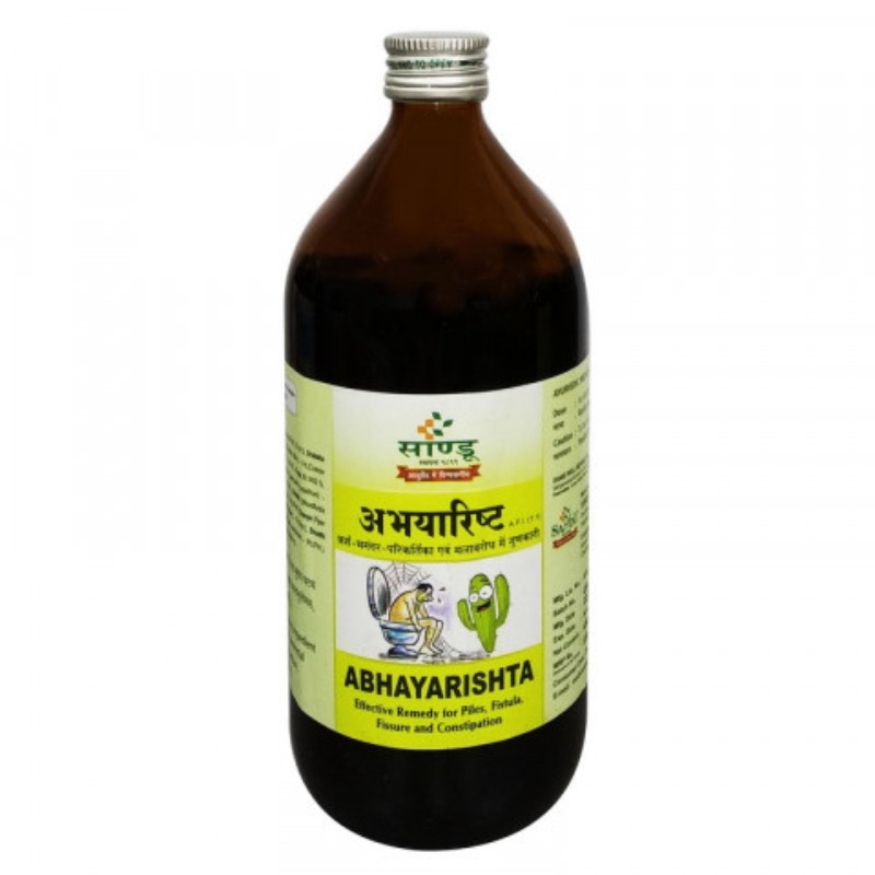 ABHAYA ARISHTA 450ML SANDU