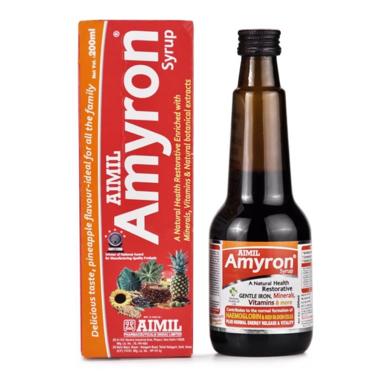 AMYRON SYRUP 200ML AIMIL