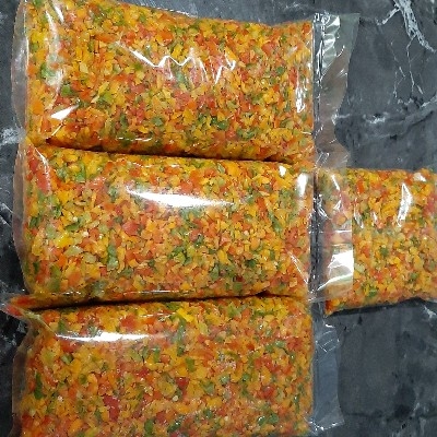 EZLife chopped peppers