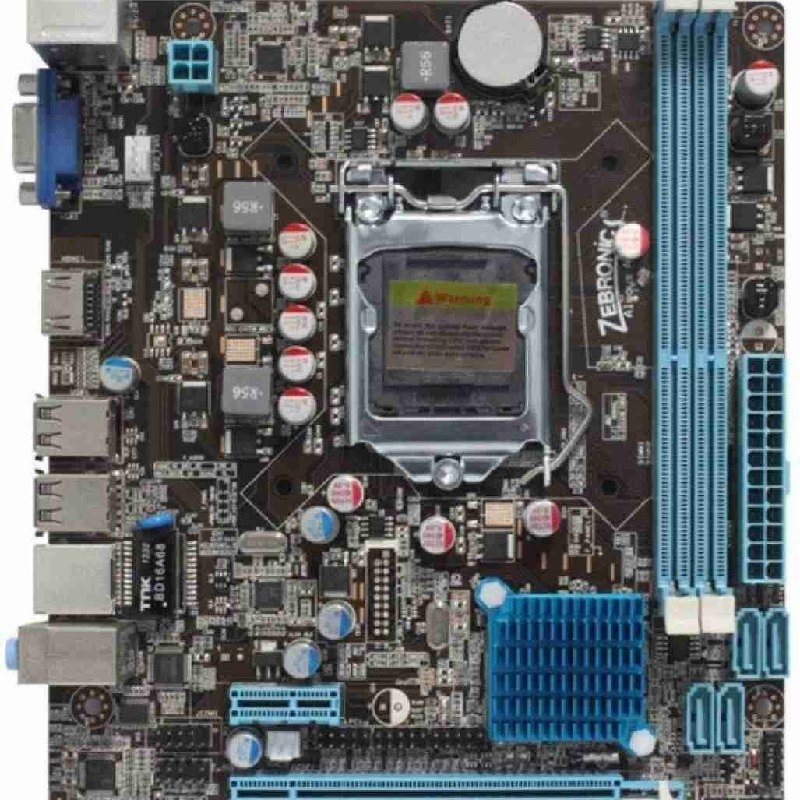 ZEBRONICS H61 MOTHERBOARD