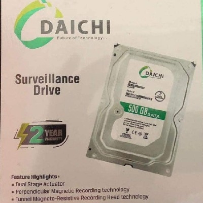 DAICHI 500GB HARD DISK