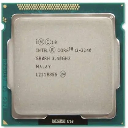 INTEL i3 3rd Gen processor