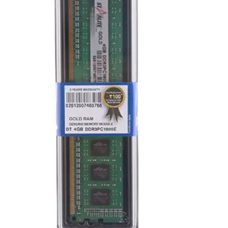 STARLITE DDR3 4GB RAM