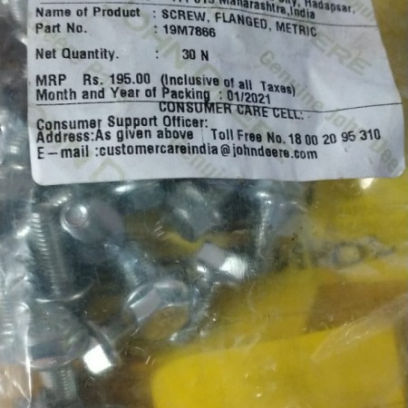 SCREW,FLANGED,METRIC