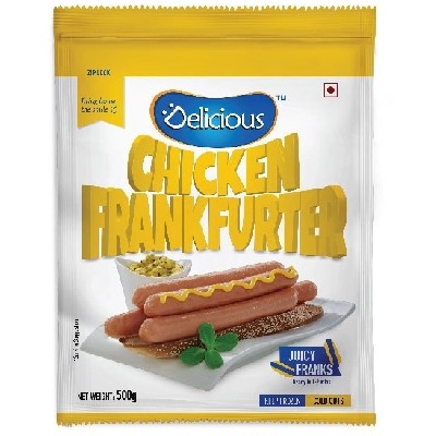 Chicken Frankfurter 500+500 gms