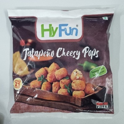 Hyfun Cheese Jalapeno 250g